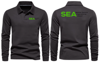 Thumbnail for SEA LONG SLEEVE  POLO