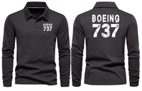 Thumbnail for BOEING CFM 56 LONG SLEEVE  POLO