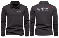 Thumbnail for WHITE  LONG SLEEVE  POLO