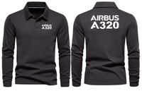 Thumbnail for AIRBUS A320 LONG SLEEVE  POLO
