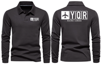 Thumbnail for YQR AIRPORT LONG SLEEVE POLO
