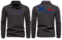 Thumbnail for XL AIRWAYS  LONG SLEEVE  POLO