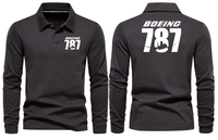 Thumbnail for BOEING 787  LONG SLEEVE  POLO