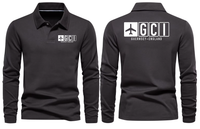 Thumbnail for GCI AIRPORT LONG SLEEVE POLO