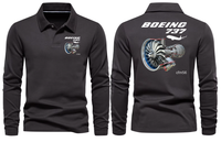 Thumbnail for BOEING 737 LONG SLEEVE  POLO