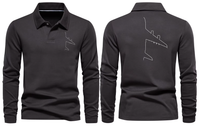 Thumbnail for AIRBUS A380 LONG SLEEVE  POLO