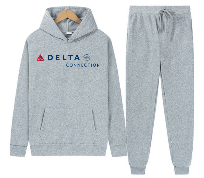 DELTA CONNECTION AIRLINES  PULLOVER
