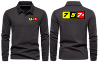 Thumbnail for BOEING 757 LONG SLEEVE  POLO