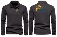 Thumbnail for ORLANDO AIRPORT LONG SLEEVE  POLO
