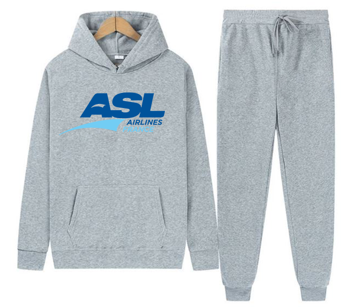 ASL AIRLINES  PULLOVER