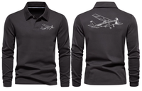 Thumbnail for CESSNA LONG SLEEVE  POLO