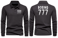 Thumbnail for BOEING 777  LONG SLEEVE  POLO