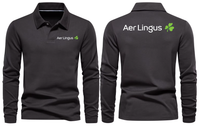 Thumbnail for LINGUS AIRLINES LONG SLEEVE  POLO