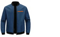 Thumbnail for EASY JET  LOOSE SOLID COLOR JACKET