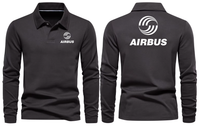Thumbnail for AIRBUS LOGO SLEEVE  POLO