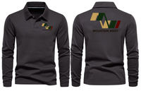 Thumbnail for MOUNTAI  WEST LONG SLEEVE  POLO