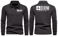 Thumbnail for DRW AIRPORT LONG SLEEVE POLO