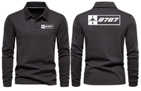 Thumbnail for BOEING 787  LONG SLEEVE  POLO