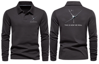 Thumbnail for BOEING THIS IS HOW TO  WE ROLL LONG SLEEVE  POLO