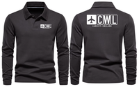 Thumbnail for CWL AIRPORT LONG SLEEVE POLO