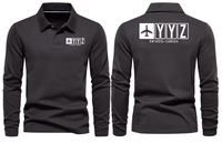 Thumbnail for YYZ AIRPORT LONG SLEEVE POLO 1