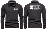 Thumbnail for CLE AIRPORT LONG SLEEVE POLO