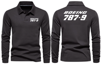 Thumbnail for BOEING 787-9  LONG SLEEVE  POLO