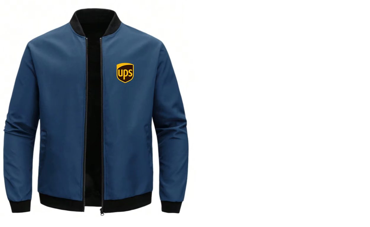 UPS  LOOSE SOLID COLOR JACKET