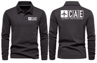 Thumbnail for CAE AIRPORT LONG SLEEVE POLO