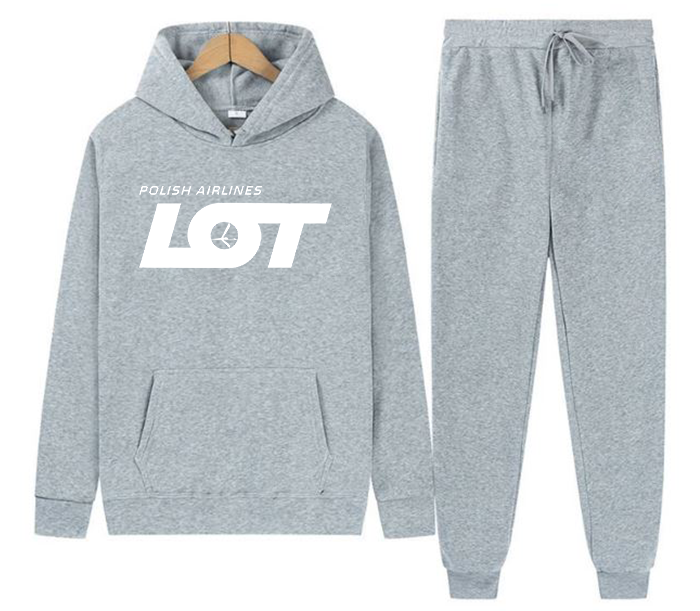 LOT AIRLINES PULLOVER