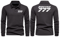 Thumbnail for BOEING 777  LONG SLEEVE  POLO