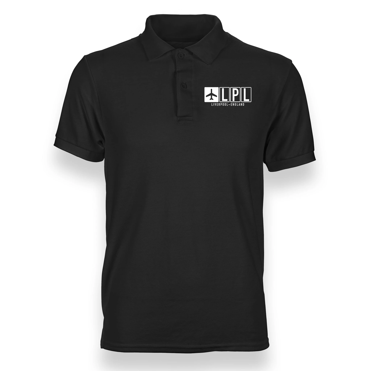 LPL AIRPORT POLO T-SHIRT