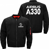 Thumbnail for AIRBUS A330 Ma-1 Bomber Jacket Flight Jacket Aviator Jacket THE AV8R