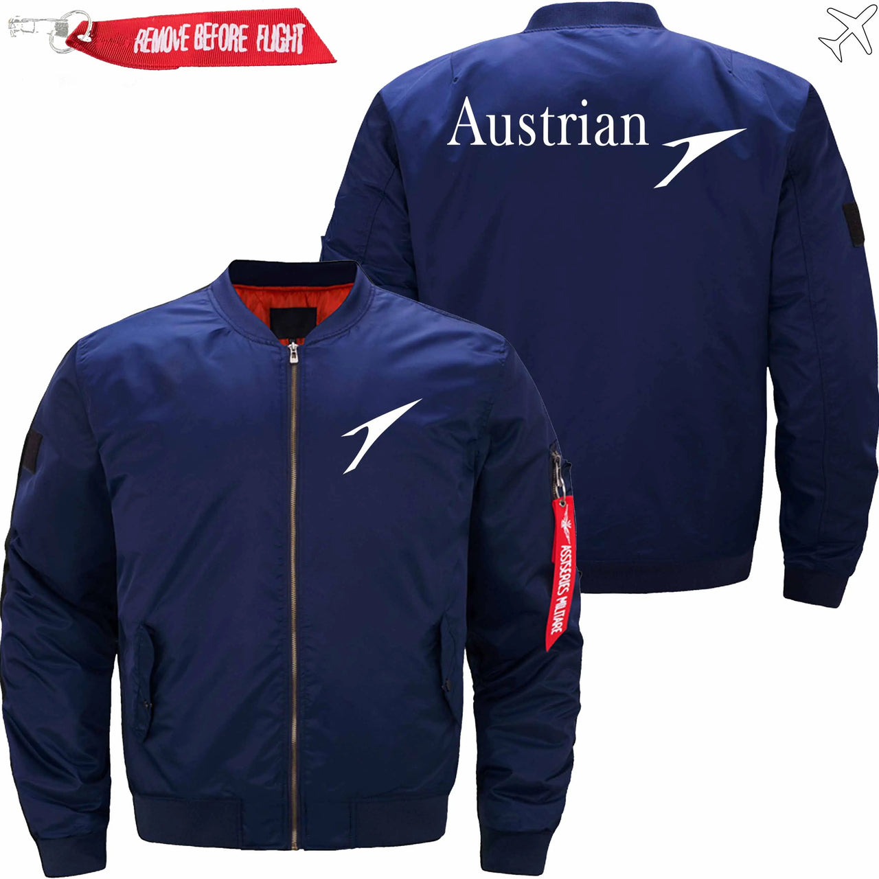 AUSTRIAN AIRLINES - JACKET THE AV8R