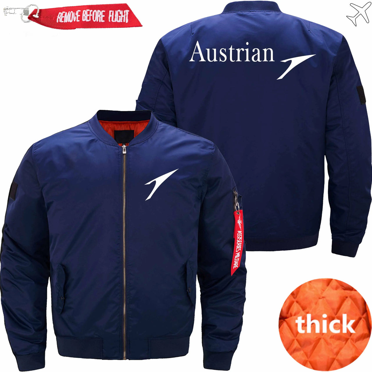 AUSTRIAN AIRLINES - JACKET THE AV8R
