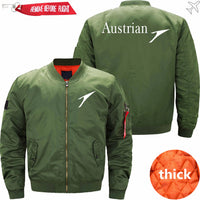 Thumbnail for AUSTRIAN AIRLINES - JACKET THE AV8R