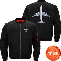 Thumbnail for Plane avion planes fly JACKET THE AV8R