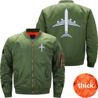 Thumbnail for Plane avion planes fly JACKET THE AV8R