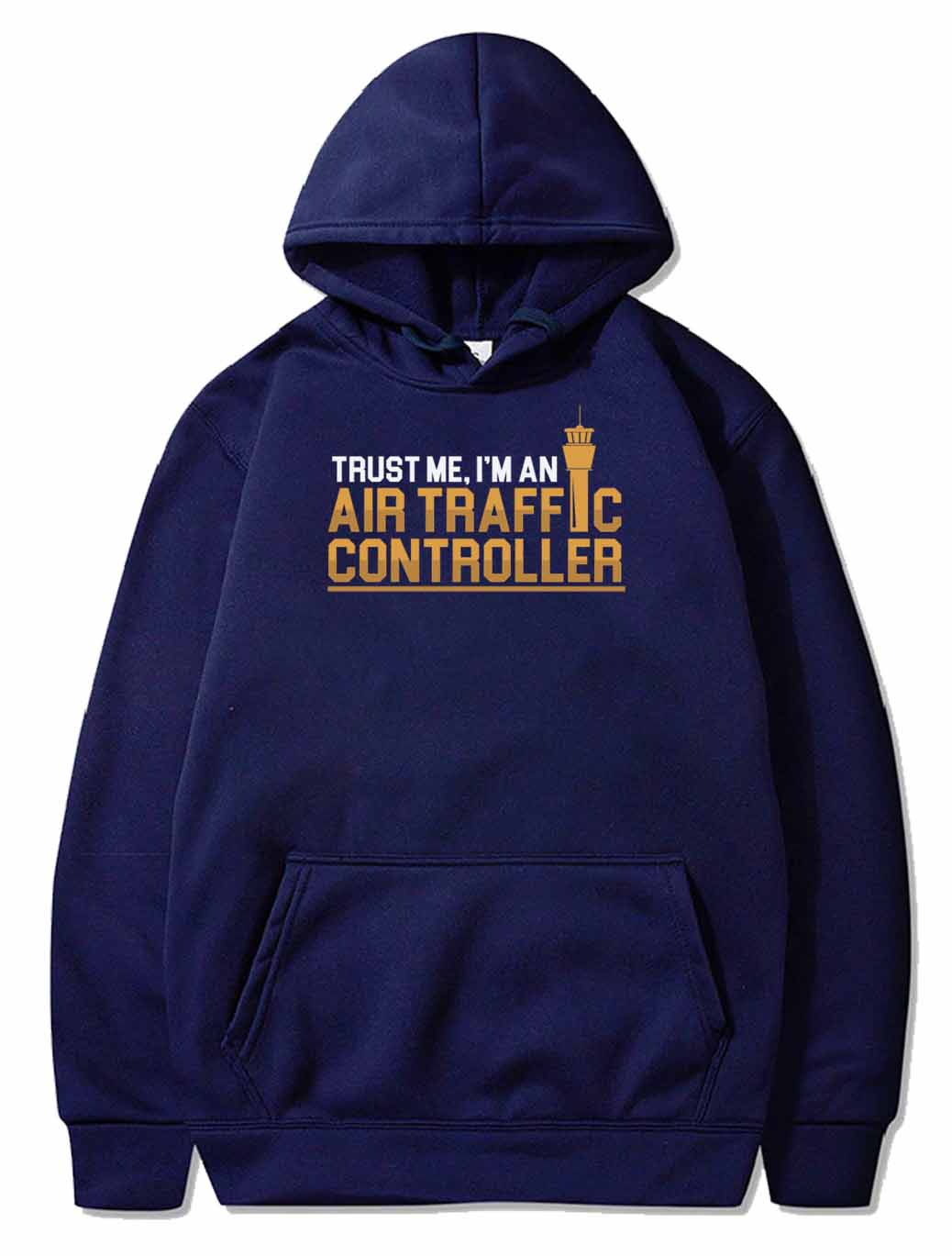 Trust Me, I’m An ATC Vintage Aircraft Flyer Gift PULLOVER THE AV8R