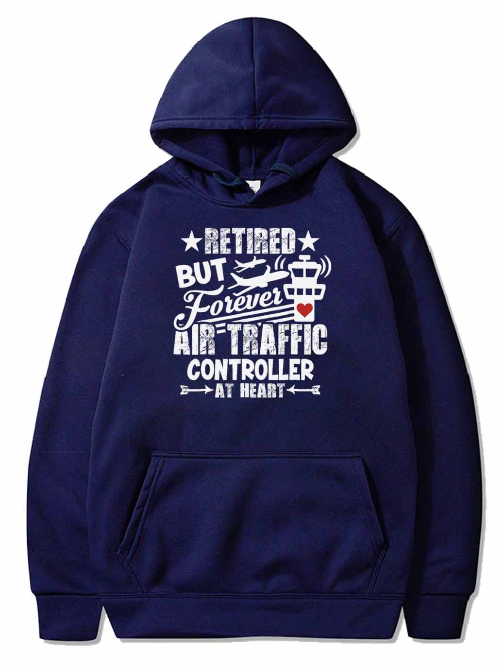 Tetired btt Forever Air Traffic Controller PULLOVER THE AV8R