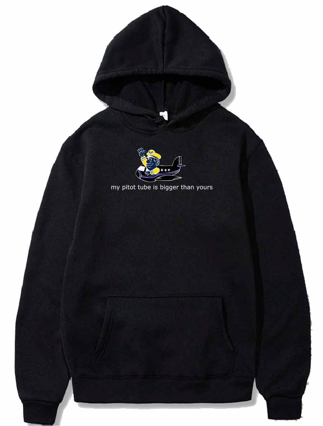 pitot tube pilot PULLOVER THE AV8R