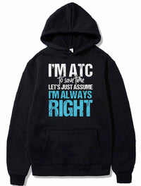 Thumbnail for Im Atc Art Aviation Profession PULLOVER THE AV8R