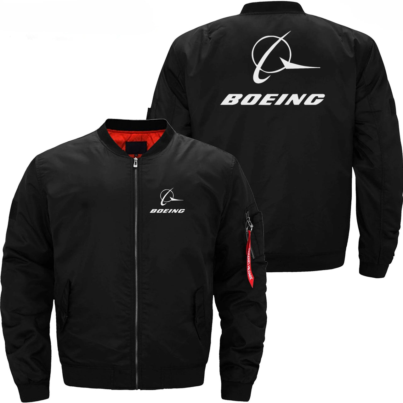 Boeing Ma-1 Bomber Jacket Flight Jacket Aviator Jacket 2 THE AV8R