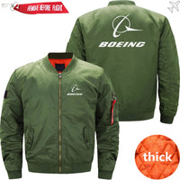 Thumbnail for Boeing Ma-1 Bomber Jacket Flight Jacket Aviator Jacket 2 THE AV8R