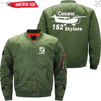 Thumbnail for CESSNA 182 SKYLANE - JACKET THE AV8R