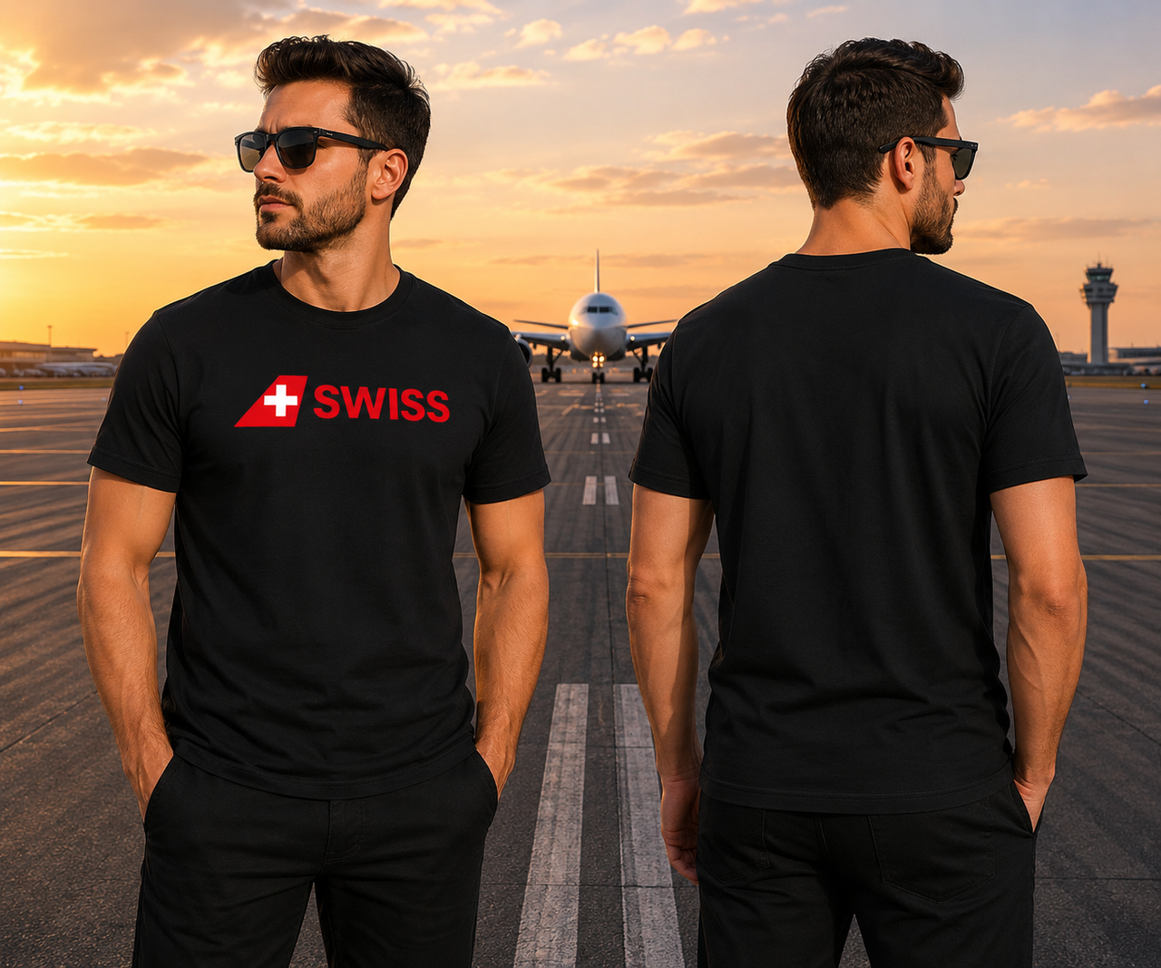 SWISS AIRLINE T-SHIRT