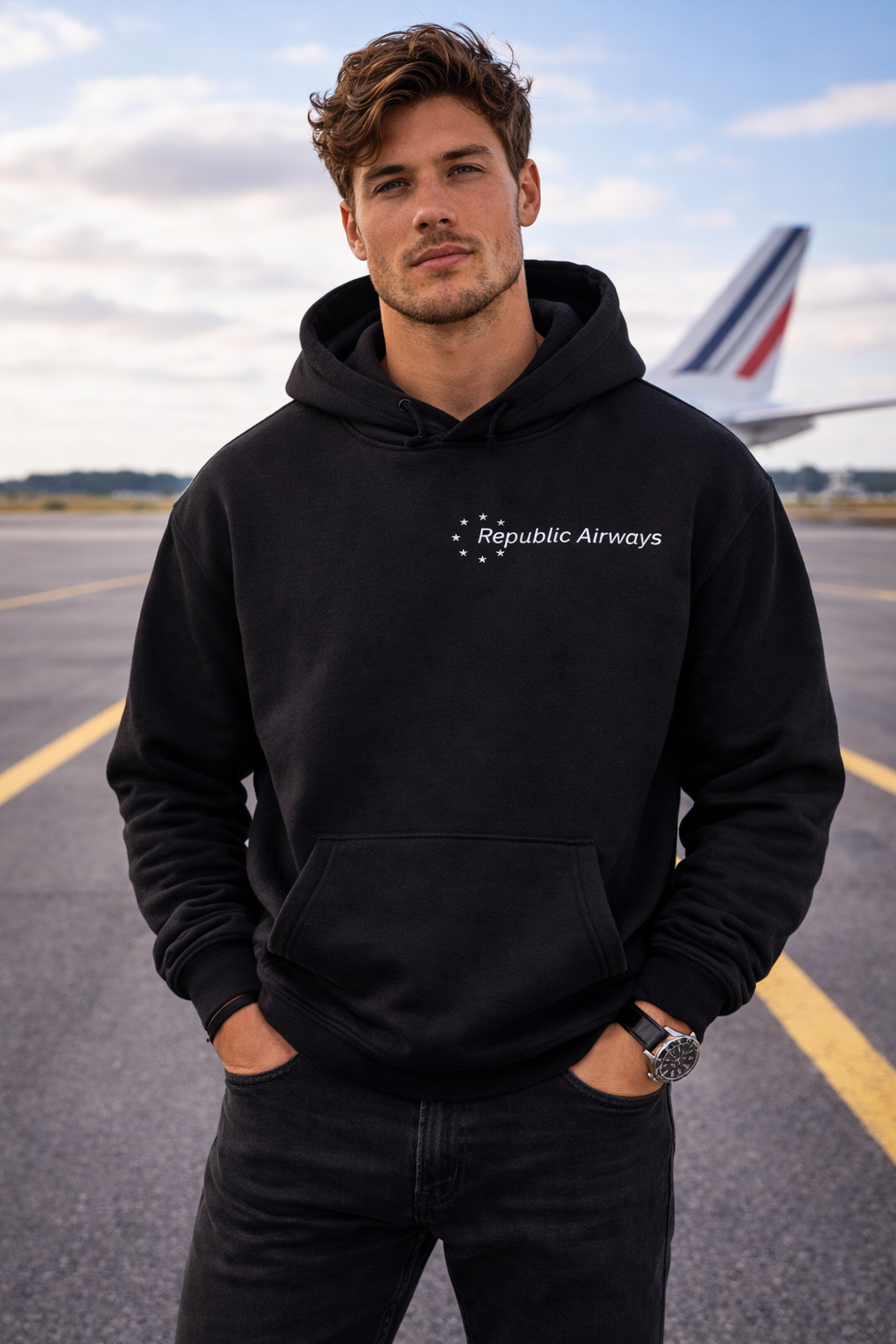 REPUBLIC AIRLINE PULLOVER