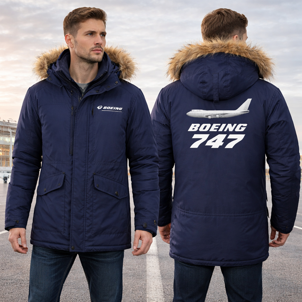 BOEING 747 AIRCRAFT WINTER N3B PUFFER COAT