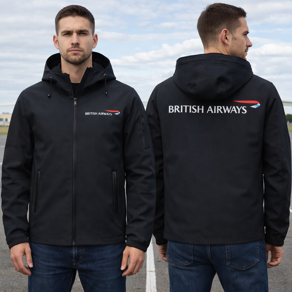 BRITISH AIRWAYS AUTUMN JACKET  (ASIAN SIZE)