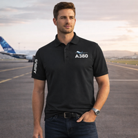 Thumbnail for AIRBUS A380 POLO T-SHIRT